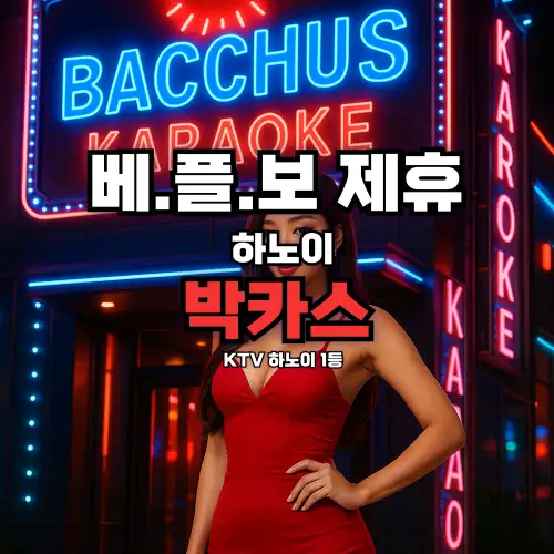 하노이 가라오케 박카스 [Bacchus Karaoke Hanoi] 이용안내